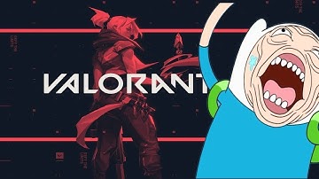 What it feels like to get a Valorant Beta Drop