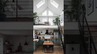 Stylish Industrial Loft Apartment – Modern Urban Living #IndustrialLoft #LoftApartment #ModernLoft
