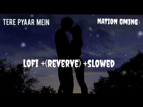 Tere Pyaar Mein (Slowed + Reverb) | Tu Jhoothi Main Makkar | Arijit Singh, Nikhita Gandhi | SR Lofi