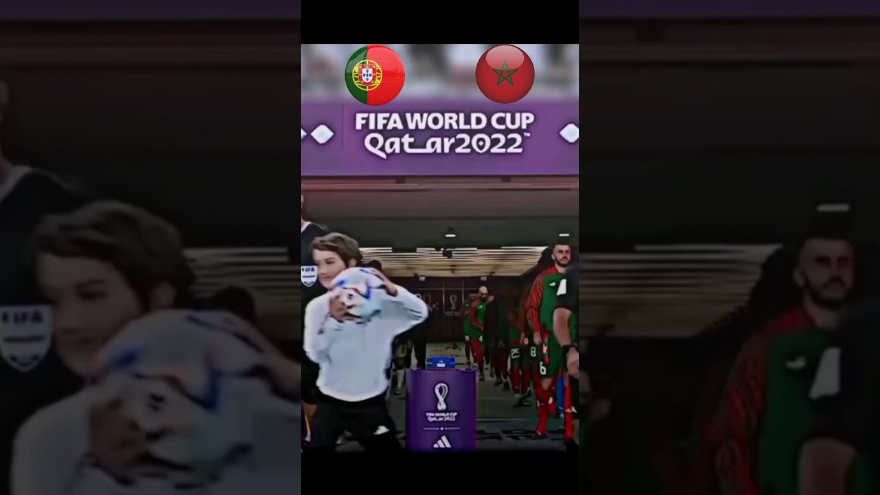 Portugal vs Morocco 2022 🔥                 