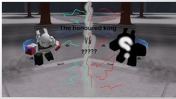 1v1ing my subscriber in The Strongest Battlegrounds #roblox #thestrongestbattlegrounds #1v1