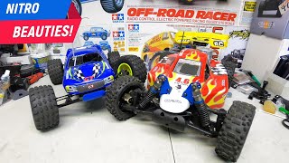 Associated RC10 GT Ofna Ravager NITRO RCs Vintage