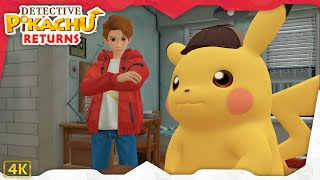 Detective Pikachu Returns for Switch ⁴ᴷ Full Playthrough (All 5 Chapters)