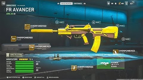 THE FR AVANCER IS VERY GOOD IN MW2! | NUKE CLASS SETUP​