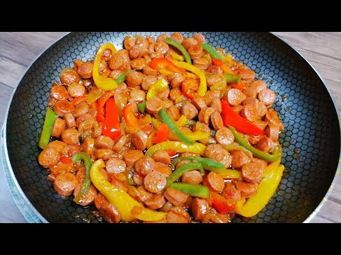 لو عندك هوت دوغ نقانق جربيه بالطريقة دي حيطلع طاعم ولذيذ