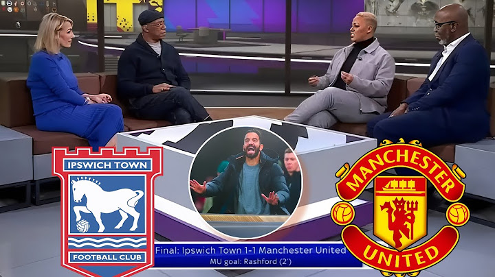 "Ian Wright  Kelly React to Ruben Amorim's Debut: Ipswich 1-1 Man Utd | Premier League Review"