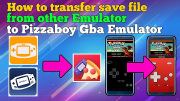 How to Transfer save file from other Emulator to Pizzaboy