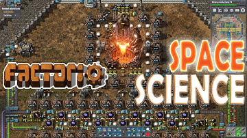 FACTORIO 0.16 | Space Science - Episode 26