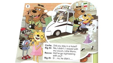 Go Getter 2 Lesson 7.3 City creatures Roman holiday