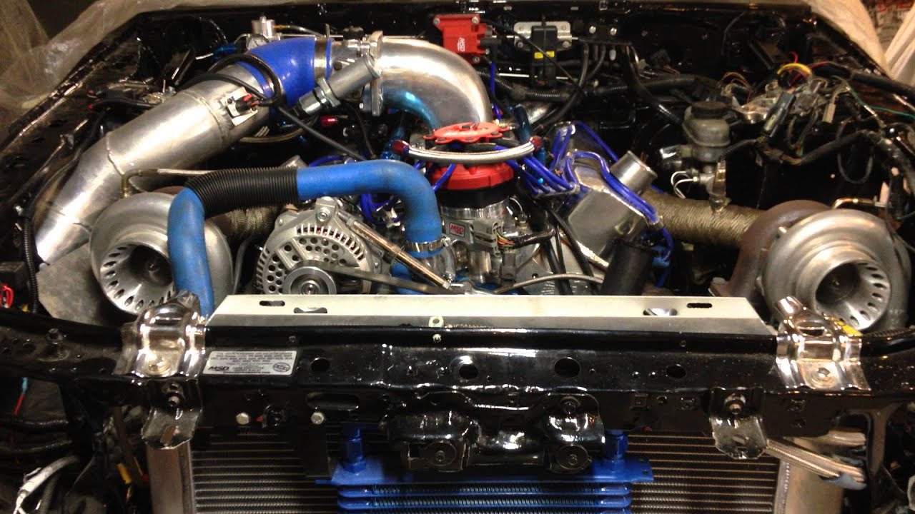 cx racing twin turbo mustang first start YouTube