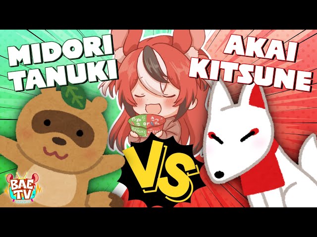 ≪AKAI KITSUNE vs MIDORI TANUKI≫ WAR.のサムネイル