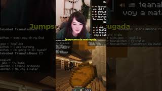 El admin queria ayudar a Tina we jajaja #aldogeo #tinakitten #roier #qsmp #qsmp2 #twitchclips