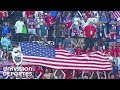 Así se abucheó el himno de los Estados Unidos en el estadio Azteca