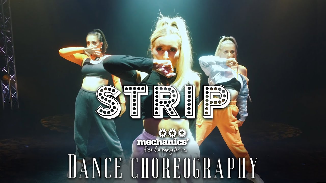 Strip - Little Mix ft Sharaya J | Dance Choreography | Mechanics' Performing Arts
