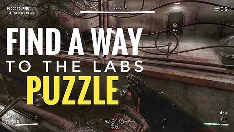 Atomic Heart | Find a way to the labs | Open the door with the key