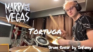 【Marry Me In Vegas】-『Tortuga | Drum Cover』