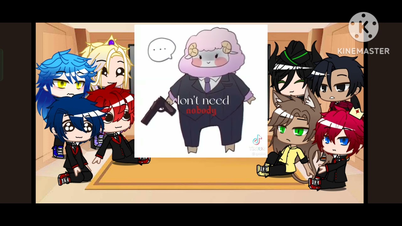 Twisted Wonderland react to Yuu as Mc From Obey me Au