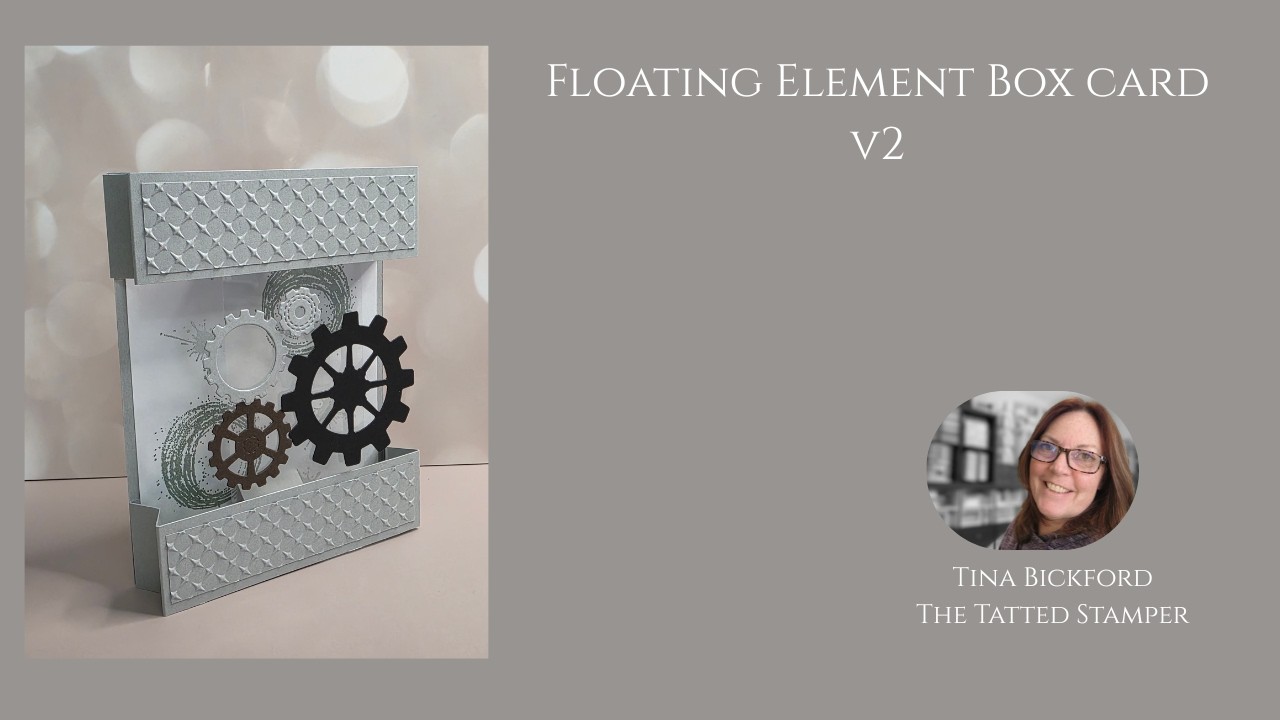 Floating Element Cards Floating Element Box Card (improved) - YouTube