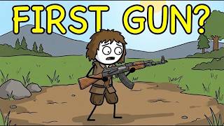 How Did Humans Invent Guns?