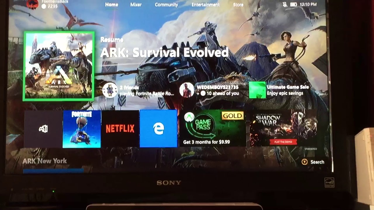 Looking for Xbox one players YouTube