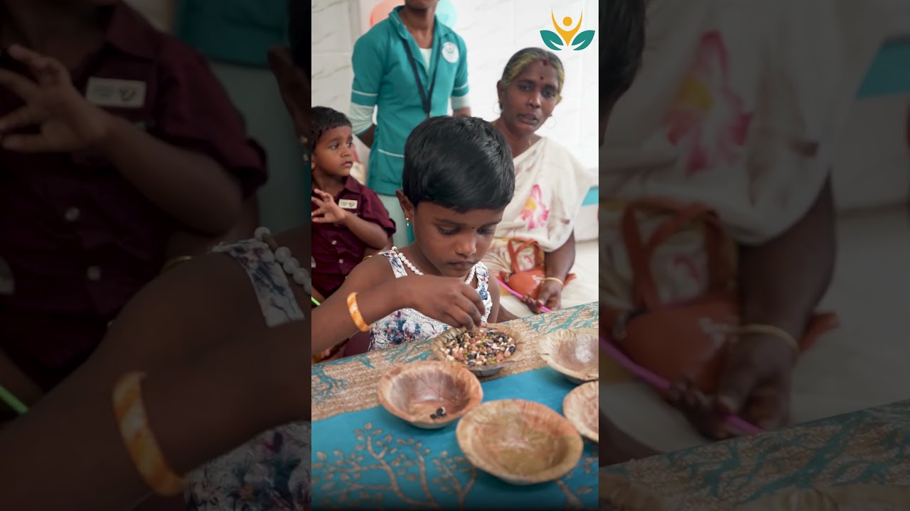 அன்பான பெற்றோரின் சரியான தேர்வு —ஸ்வர்ணபிராசனம்!" ❤️ | Al Shifa Ayush  kadayanallur