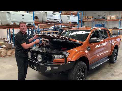 Ford Ranger Dual Battery Install