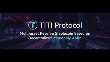 TiTi Protocol: A Multi-Asset Reserves Stablecoin based on Decentralized Monopoly-AMM