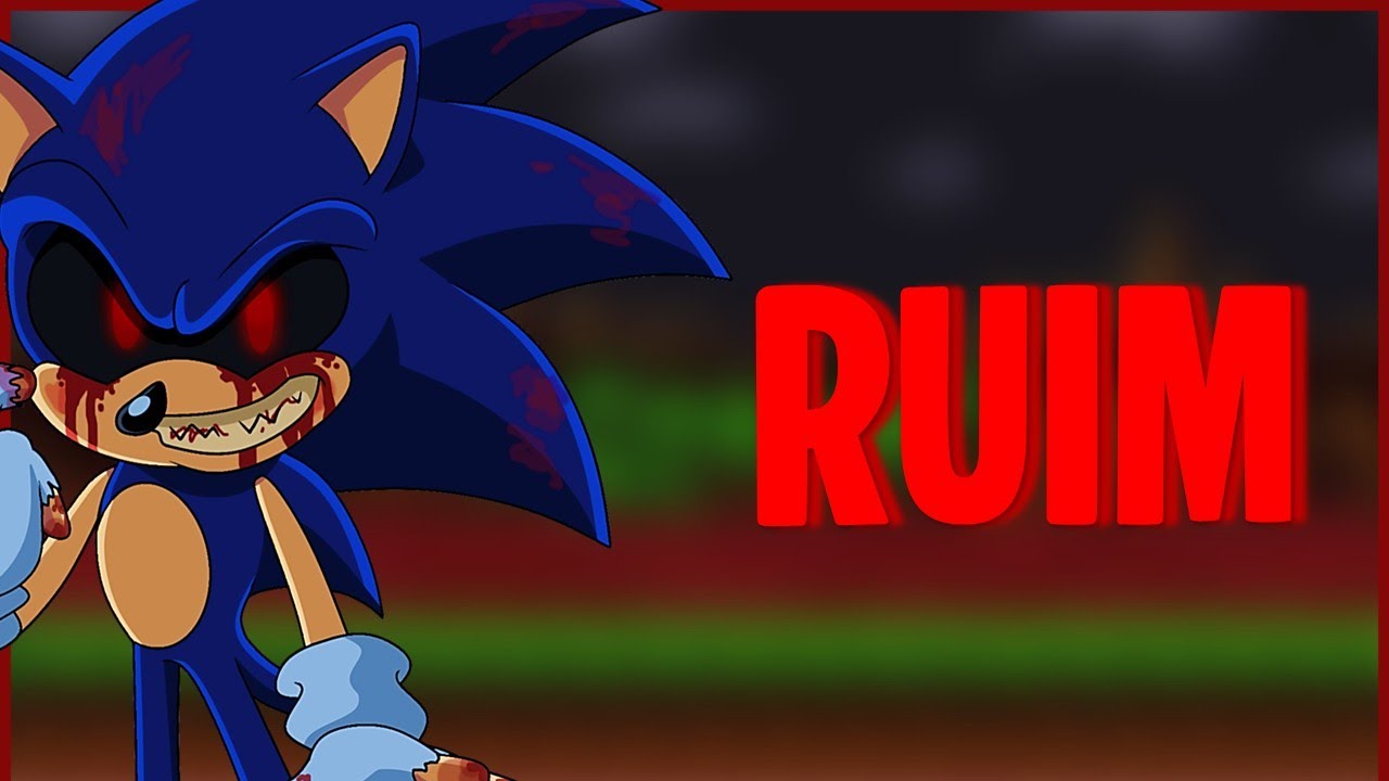 Sonic EXE é RUIM!, como os fãs e a creepypasta arruinaram a reputação de Sonic.EXE