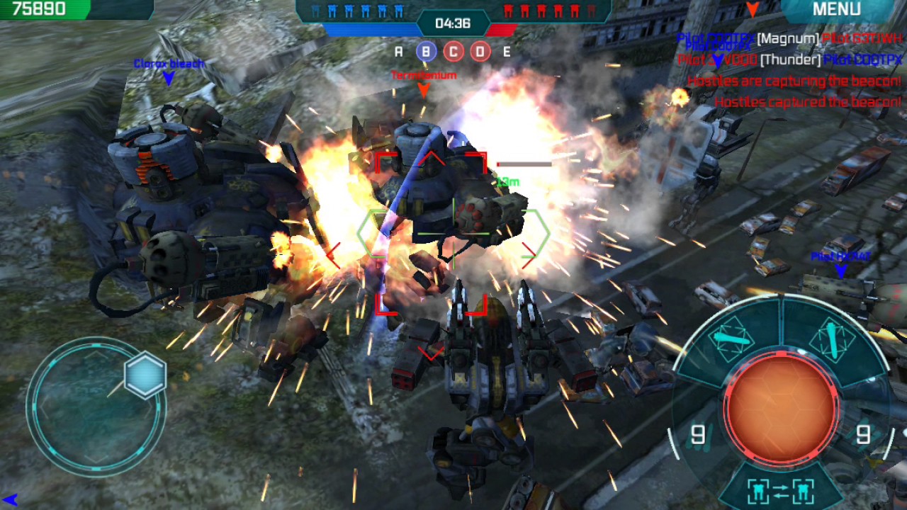 WWR TEST SERVER: 5 BOTS CHALLENGE GL.PATTON