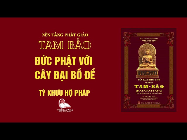 20. Đức Phật Với Cây Đại Bồ Đề - Tỳ Khưu Hộ Pháp - TAM BẢO