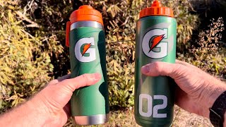 Gatorade Steel Insulated Water Bottle Review And Test