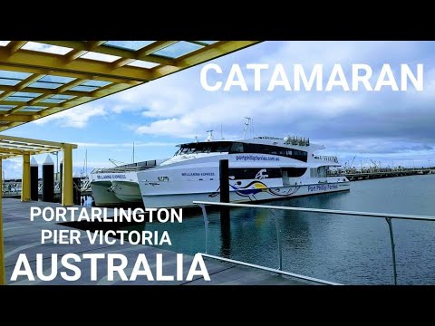 EPISODE #3 PORTARLINGTON PIER VICTORIA AUSTRALIA BELLARINE PENINSULA TRAVEL & TOUR IN WINTER SEASON