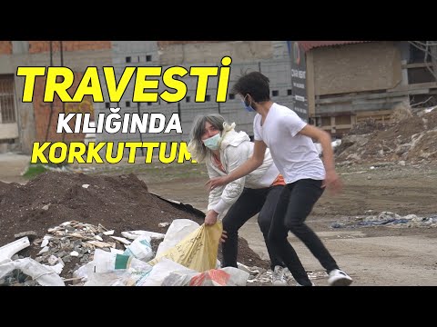 TRAVESTİ OLUP KOVALADIM! - ( ÇOCUK BANA YAVŞADI! )