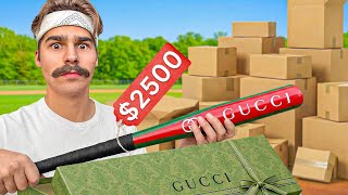 I Bought Baseball Gear You've Never Seen Before