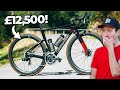 The 2023 Cannondale Supersix Evo is a $15,000 SUPERBIKE!