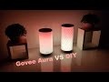 DIY Govee Aura Smart Lamp - No 3d printing - Nanoleaf