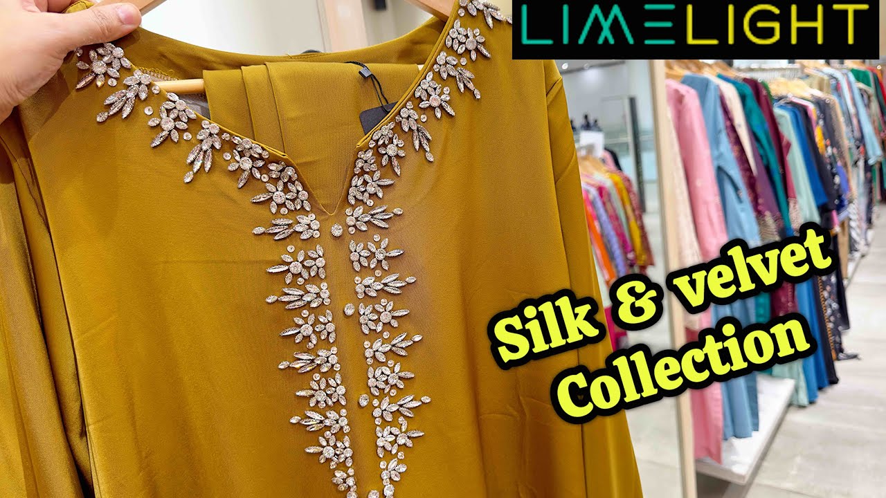 LIMELIGHT Silk & Velvet Collection 2025❤️ Limelight New Winter Collection❤️