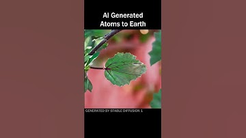 Atoms To Earth #shorts #stablediffusion