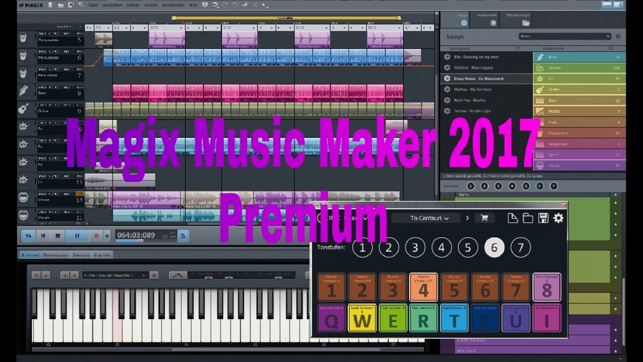 magix music maker 2018 premium review