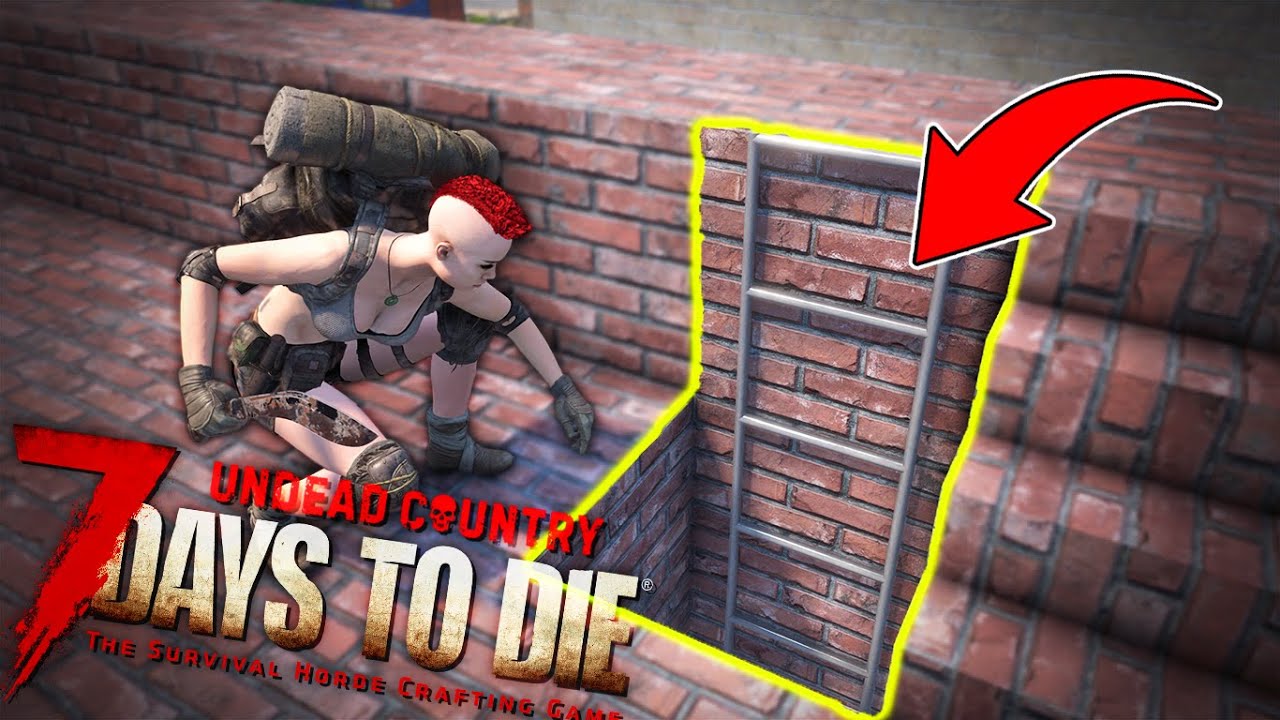 【7DTDMOD】入ったら詰みの”ゾンビトラップハウス”が性格悪すぎるwww「7 Days to Die UndeadCountry」実況プレイ #12