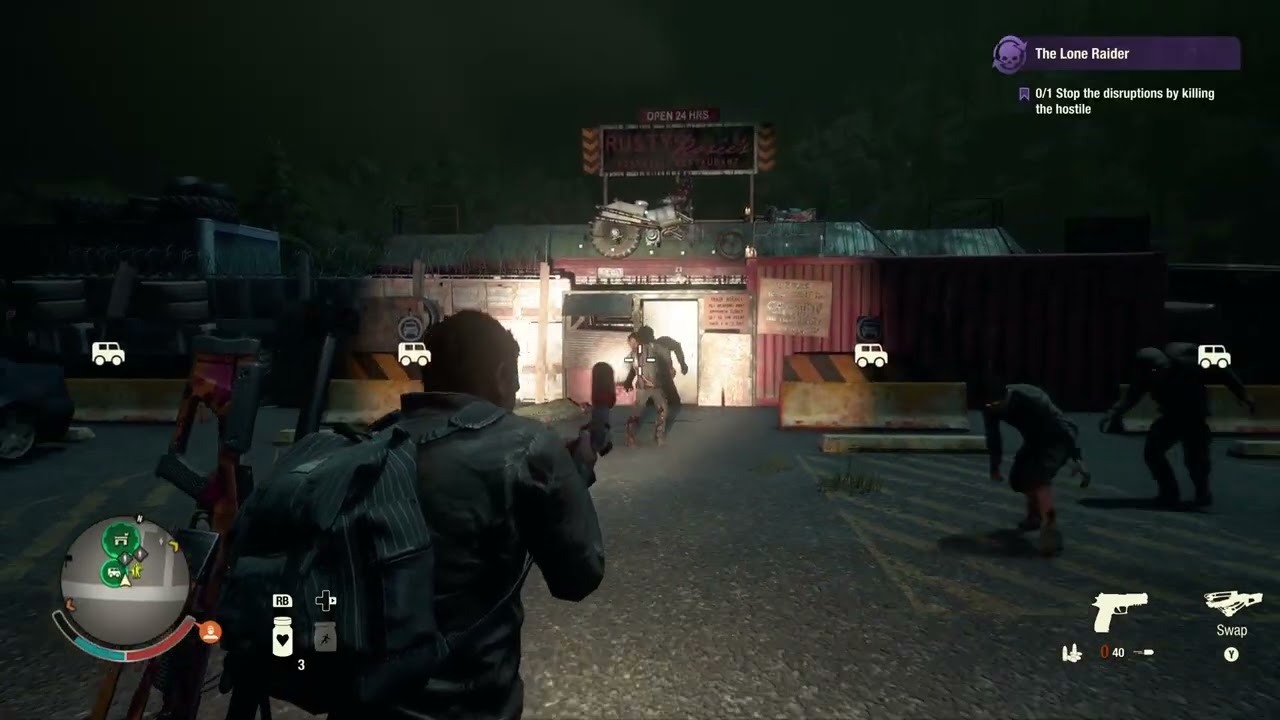 State Of Decay 2: Xbox Series X Gameplay- Providence Ridge (The Lost)