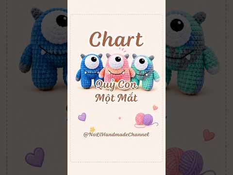 Mê em “Quỷ Con” này quá mà giờ mới có thời gian dịch được chart xịn. Lưu ngay để làm nha các len thủ