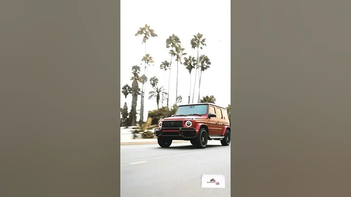 Nobody knows 👀 Mercedes G wagon is built different