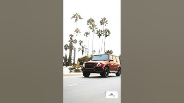 Thumbnail of Nobody knows 👀 Mercedes G wagon is built different