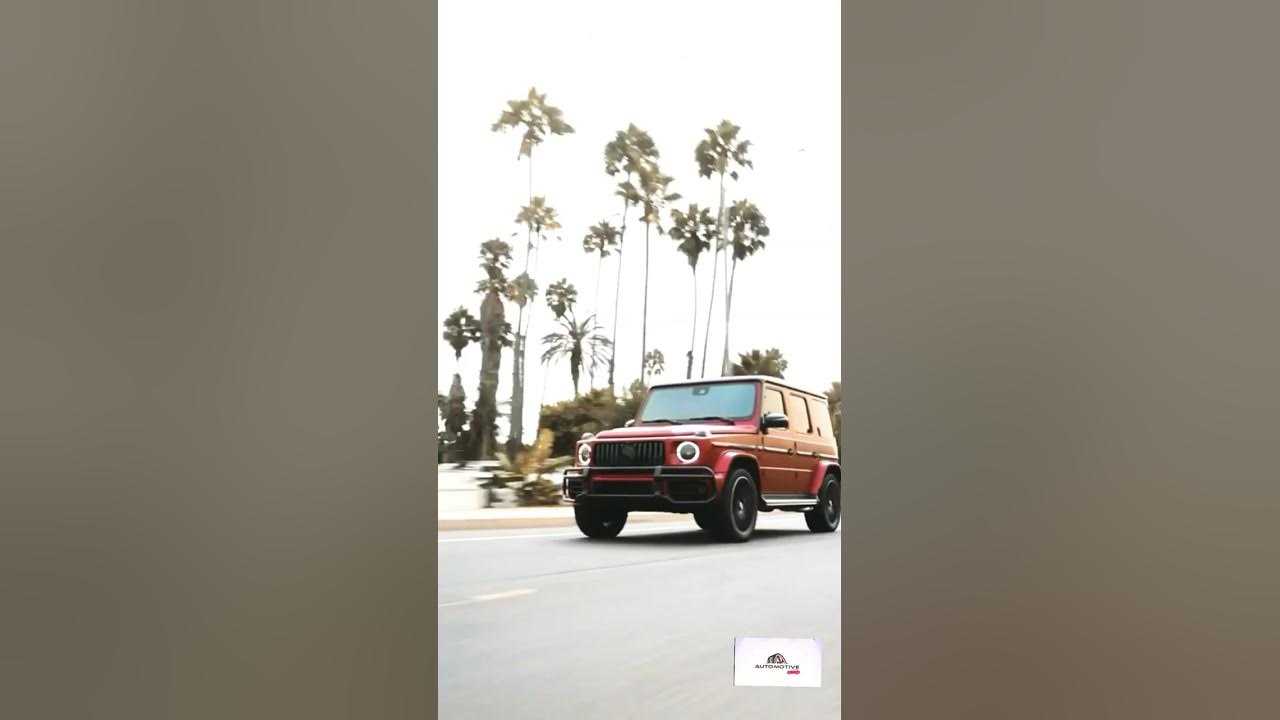 Nobody knows 👀 Mercedes G wagon is built different