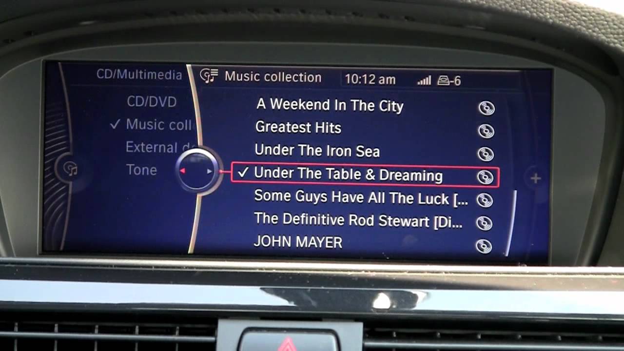 Bmw idrive create playlist #3