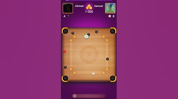 Carrom game 🎮 || #shorts #gaming #carrom