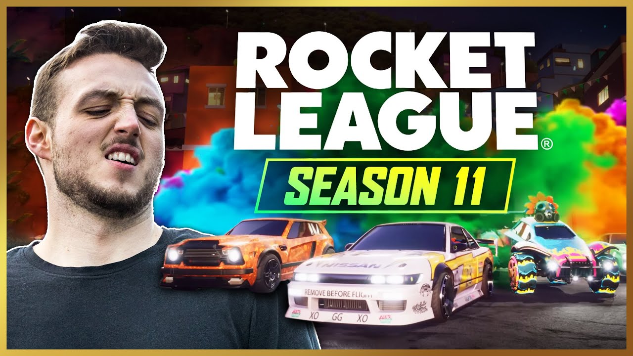 NEJHORŠÍ REWARDY EVER? 💀 | SEASON 11 | ROCKET PASS, SSL REWARDY, NOVÉ AUTO, MAPA A DALŠÍ..