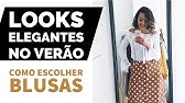 10 BLUSAS TENDÊNCIA DO VERÃO 2019-MARCIA GABRIEL - YouTube