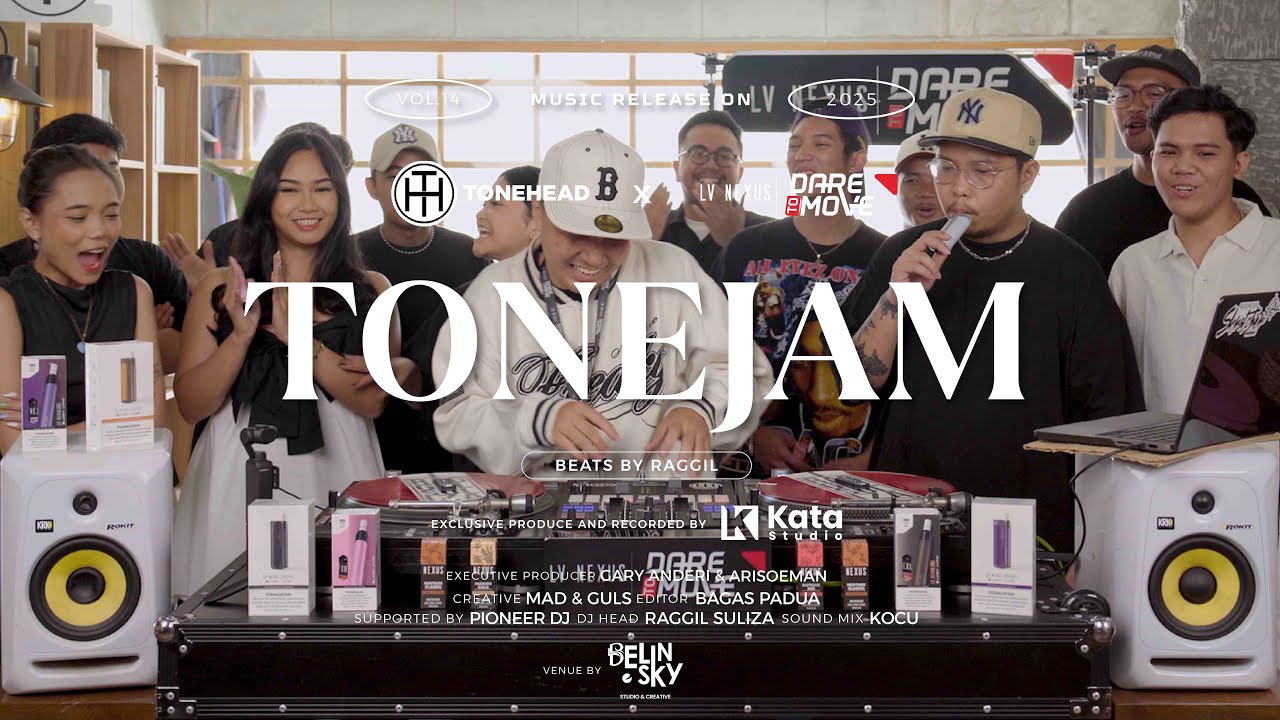 TONEJAM x LV NEXUS VOL 14 INDONESIAN GROOVE -  RAGGIL SULIZA
